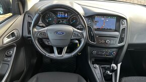 FORD FOCUS 1.0i ECOBOOST, 92KW, NAVIGACE - 9