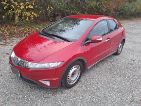 Honda civic 8.g 1.8(103kw) 2008 - 9