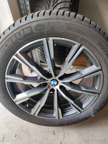 BMW ORIGINÁLNÍ KOLA X5,X6 9,0Jx20 ET35 PNEU ZIMNÍ 275/45R20 - 9