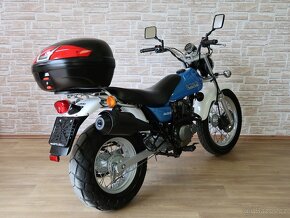 Suzuki VanVan 125  zachovalý, servisovaný - 9