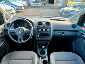 VW Caddy 1.6TDI 77kW Servis,DPH,Stav,Klima - 9