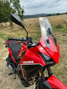 MOTO MORINI X-CAPE 650 , 5/2024 , 44KW . - 9