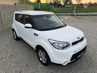 Kia Soul 1.6 CRDi 94KW Silber - 9