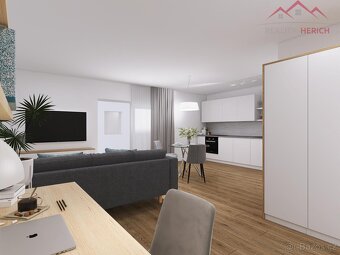 Exkluzivní pronájem zařízeného bytu 2+kk (49 m2) Na Bělidle, - 9