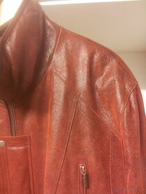 Luxusní kožená bunda značky JAMO vel. 58 - 9