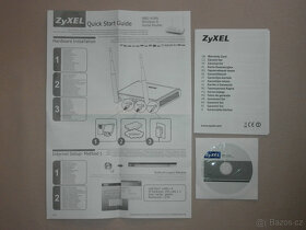 WiFi router ZyXEL NBG-418N - 9