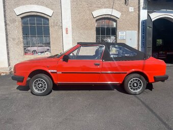 Škoda 130 Rapid LDD Standard r.v.: 1986 - 9