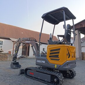 Pásový minibagr Gorila G18SE PRO, Kubota motor - 9