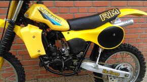 Suzuki RM 125 2T 1983 ///PO RENOVACI/// - 9