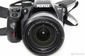 Pentax K-70 v setu s PENTAX DA 18-135mm WR s krabicí a dokla - 9