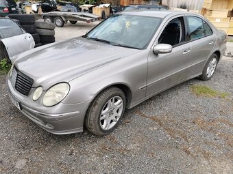 rozprodam mercedes benz w211 e320 cdi 165 kw V6 kod motora O - 9