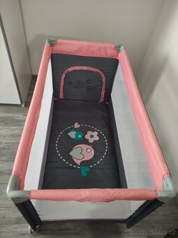 Detská skládací cestovní postýlka zn. Baby mix - 9