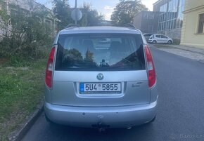 Škoda Roomster 1.6 + LPG. Rok 2009. Tažné… klima… - 9