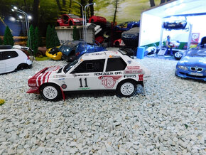 model auta Lancia Delta S4 Gr.B Otto mobile 1:18 - 9