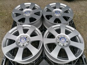 Alu sada = 5x112 = R17 = orig. MERCEDES - 9