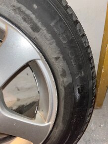 Dotz alu kola r15, michelin pneu 195/65 - 9