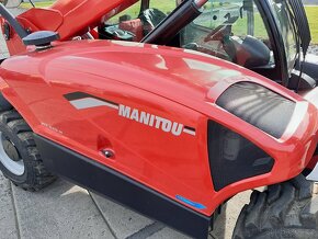 Teleskopický manipulátor Manitou MT625 předváděcí 27h - 9