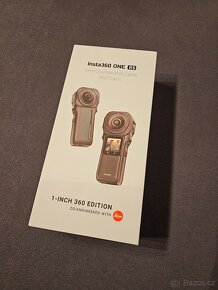 Akční kamera Insta360 ONE RS 1-Inch 360 Edition - Zamluveno - 9