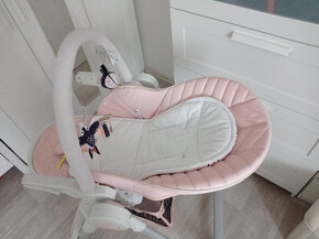 Kinderkraft Lastree Pink jídelní židlička - 9