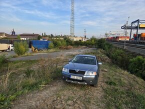 Škoda Octavia II SCOUT 4x4 103kw, BMM - 9