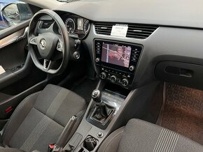 Škoda Octavia III sedan 2.0TDi,110kW,LED,Webasto,Sportpaket - 9