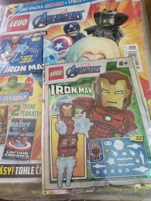 Lego časopisy různé ninjago star wars city dc marvel - 9