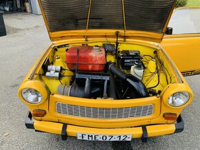 Trabant 601, hezky stav, plne pojizdny, nova STK - 9