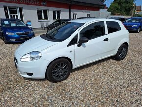 Fiat Punto 1.2i 51KW Klimatizace, S.Kniha - 9