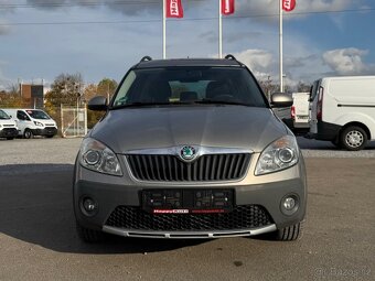 Škoda Roomster SCOUT 1.2 TSI 77kW Pano, ALU - 9