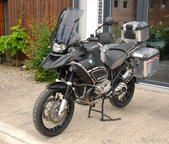 BMW R 1200 GS Adventure-plná výbava, origin.stav, po servisu - 9