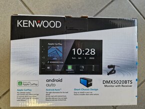 Prodám nové (nepoužité) autorádio KENWOOD DMX-5020BTS - 9