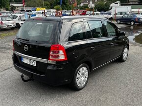 Opel Zafira  1.6i, r.2012, 7-místné, servisní kniha, STK - 9