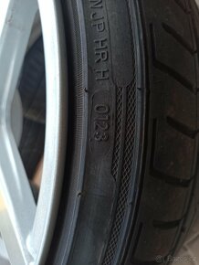 Alu kola 5 x 108, Ford Focus ST, 225/35/19 - 9