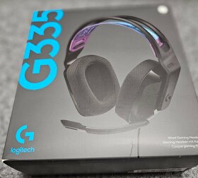 Herní sluchátka Logitech G335,Razer Kaira Ps5 atd. - 9