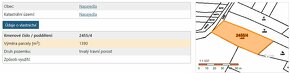 Prodej celého pozemku Napajedla 2144m² - 9