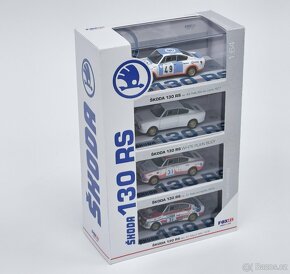 Škoda 130 RS set 1:64 FOX18 - 9