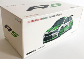 1:18 Škoda Fabia R5 č.9 Barum Rallye Zlín Kresta 2017 Abrex - 9