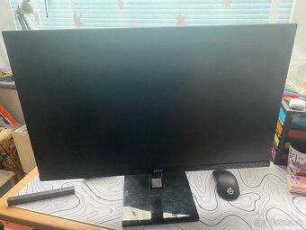 27” Monitor AOC - Jako nový - Full HD - 75 Hz - 9