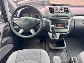 Mercedes-Benz Viano 2.2 CDI lang Trend AUTOMAT 7 míst - 9