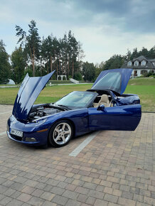 Chevrolet Corvette C6 Targa Z51 Borla HeadUp 3LT  Manual - 9