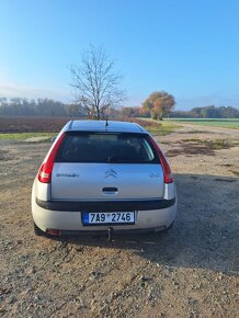 Citroen C4, 1,6i benzín, 2007 - 9