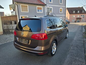 VW SHARAN 2.0 TDI 125kW DSG 184000km, r.v.2012 - 9