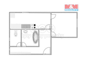 Prodej bytu 1+1, 40 m², Ostrava, ul. U Nové školy - 9