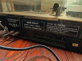 ⭐⭐⭐Europhon RGR 9003 gramo,rádio,kazeta + repro - 9