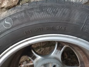 Prodám ALU kola 5x112 R16, 7,5J, ET 25 - 9