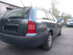 Škoda Octavia combi 1.9tdi 74kw Tour 2007 jen 219000 - 9