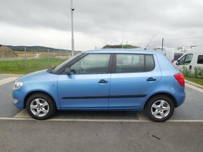 Škoda Fabia 1.2i Blue Edition, 44 kW, Klima, TOP - 9