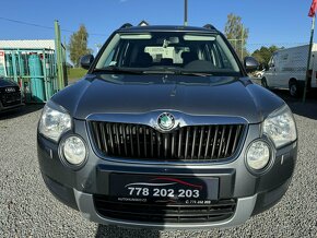 Škoda Yeti 2.0 Tdi 103 kw 4x4 DSG 6 - 9