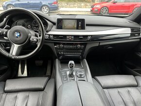 Bmw x6 4.0d, Mpaket, ČR, 207tkm, nehavarovano - 9