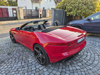 Jaguar F-Type S 3.0 V6 kompresor kabriolet - 9